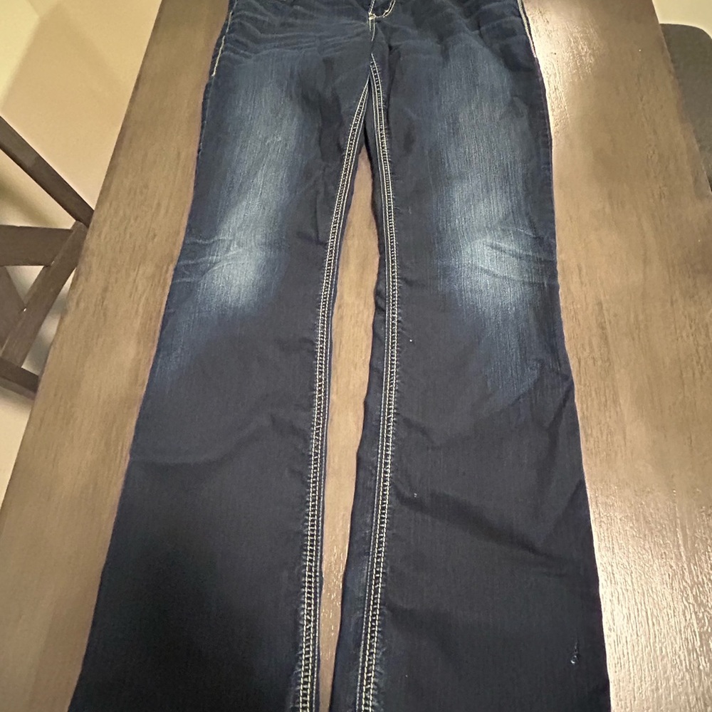 Silver Jeans Indigo Flare Women's Denim length 33